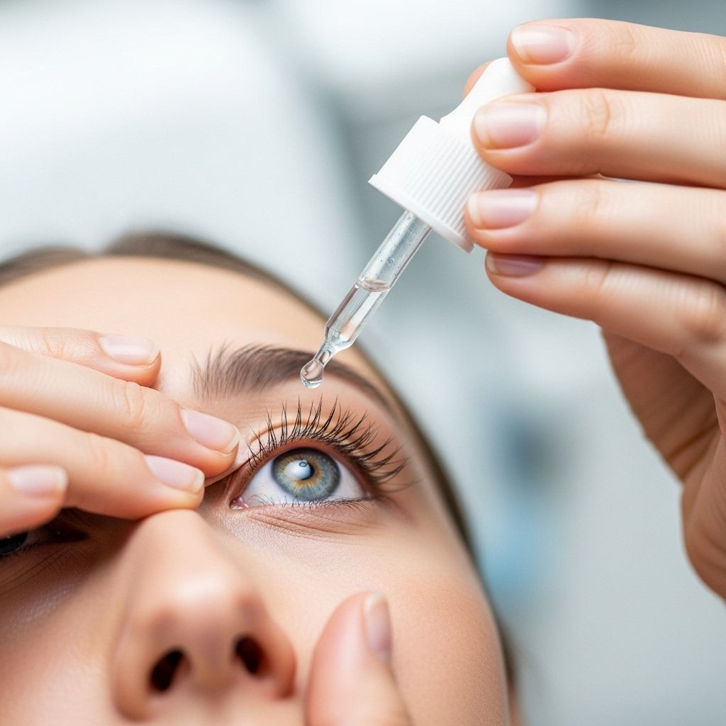 How to Use Eye Drops Safely and Effectively: A Complete Guide Learn best practices, techniques, and safety tips for using eye drops to manage dry eyes, irritation, or medication needs at home.