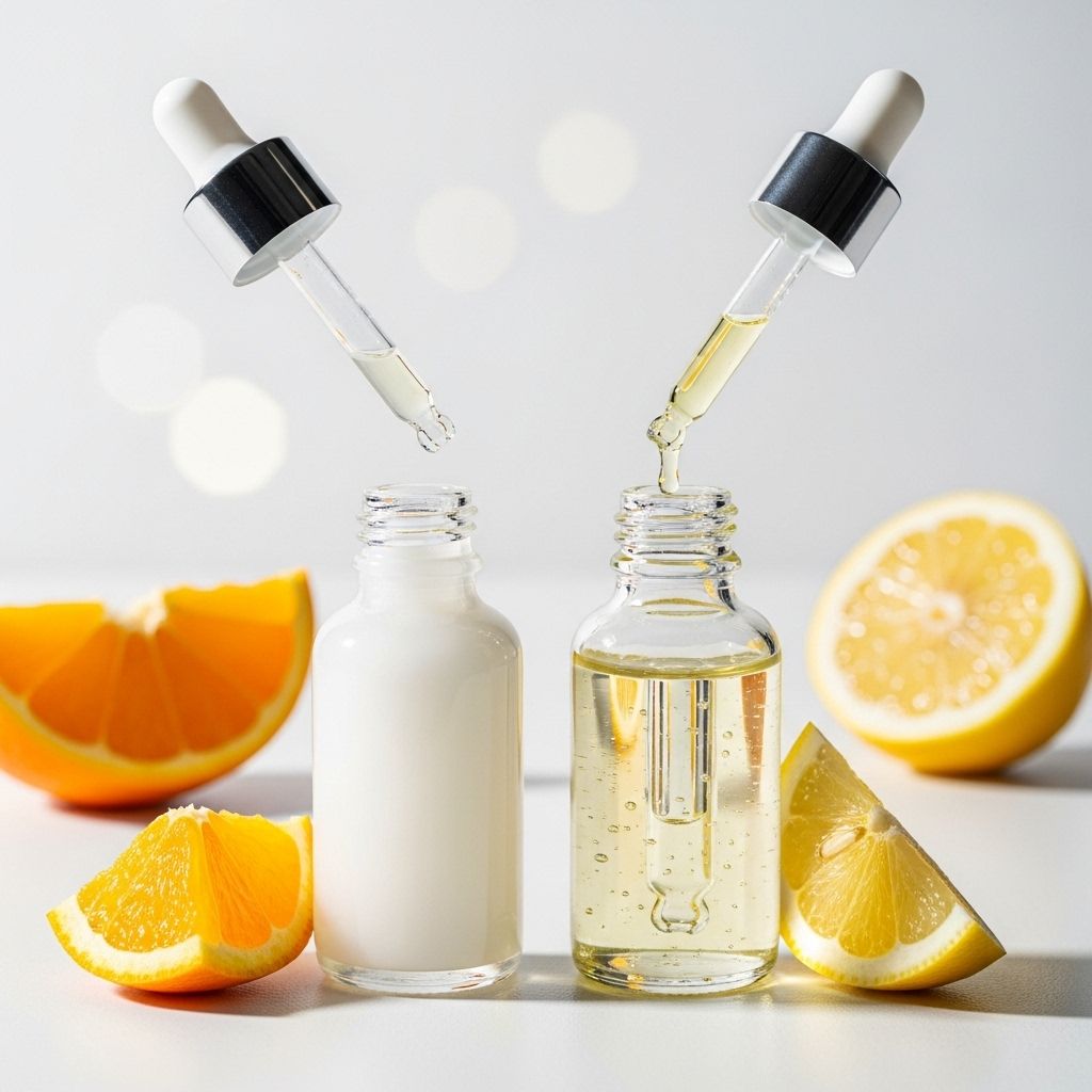 Learn how to safely combine niacinamide and vitamin C for brighter, healthier skin—and debunk the myths.
