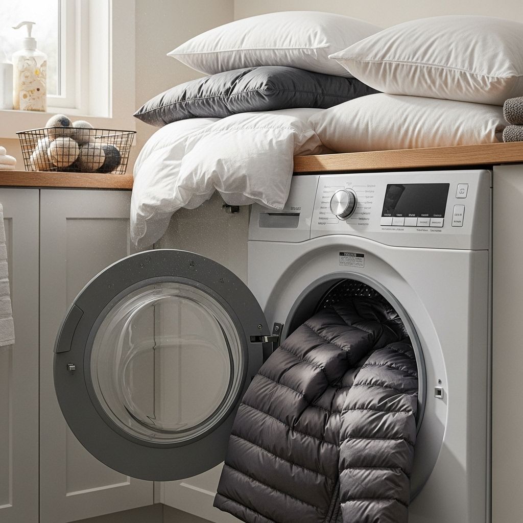How to Wash and Dry Down-Filled Items at Home Preserve loft and softness for lasting warmth in every cold-weather favorite.
