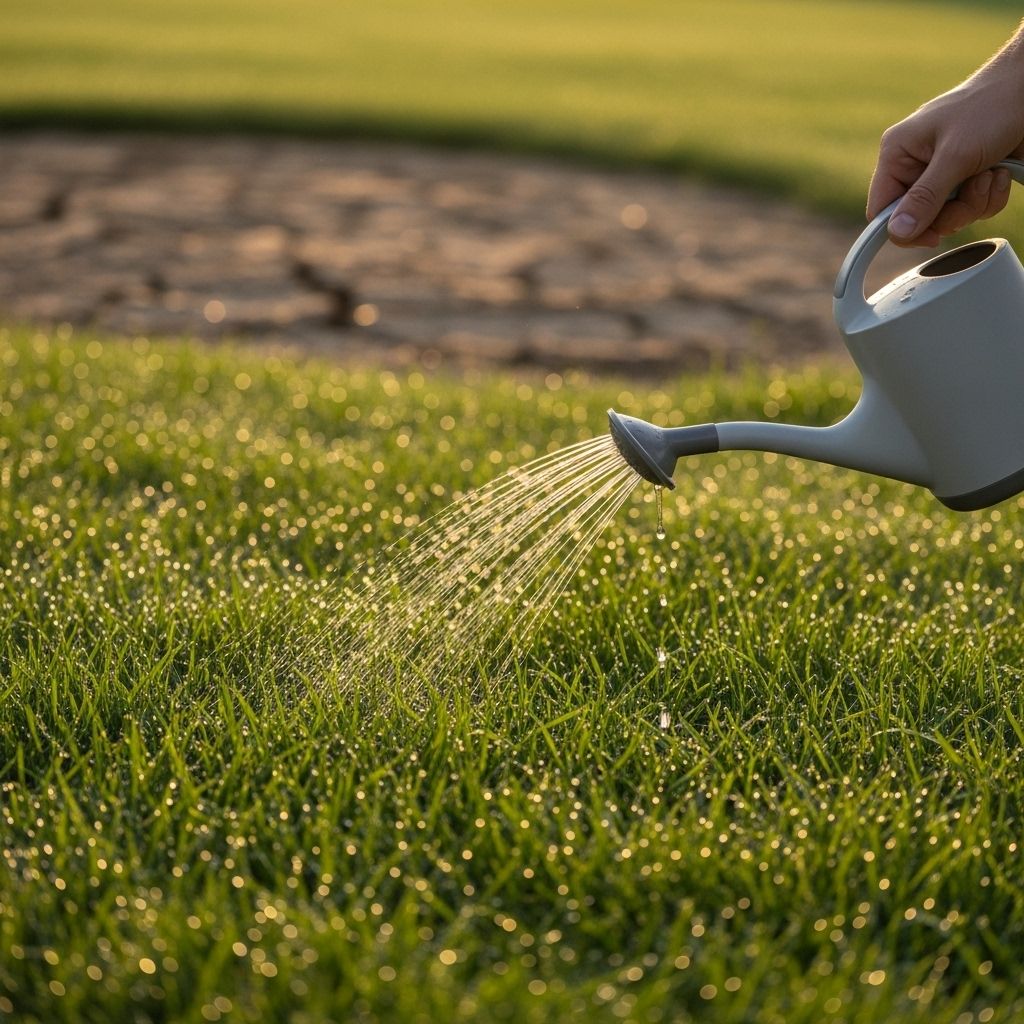 Smart strategies and practical advice to help your lawn and garden withstand drought without wasting water.
