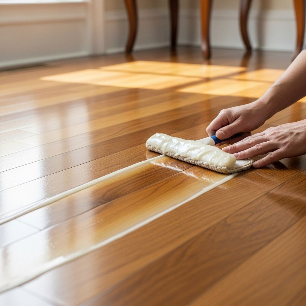 How to Wax Hardwood Floors for Lasting Shine and Protection Professional tips for restoring luster and shielding timeworn timber in every room.
