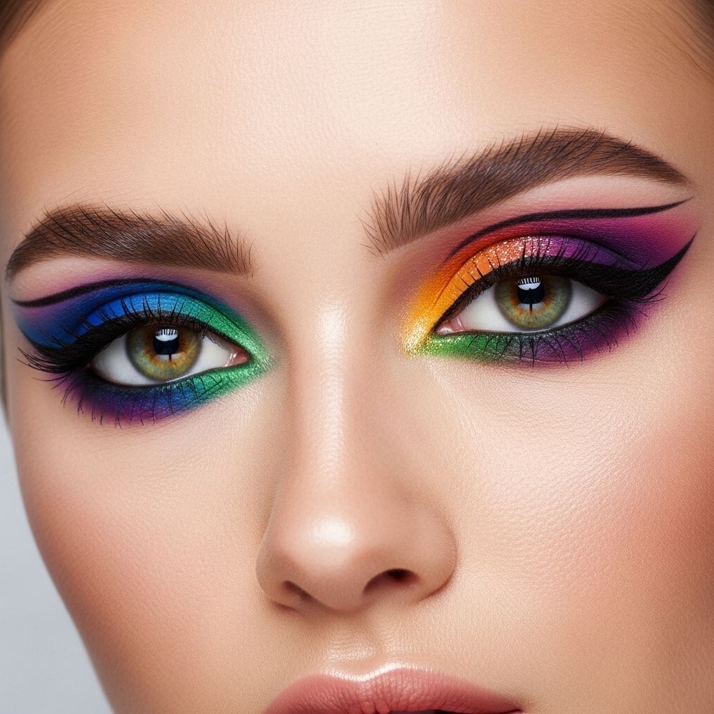 Turn your makeup routine into vibrant art with expert-backed tips and fearless color inspiration.