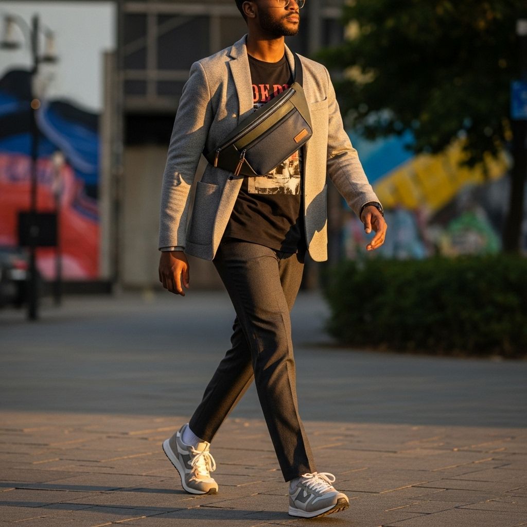 Master the art of styling a fanny pack with expert fashion tips and inspiring outfit ideas for every occasion.