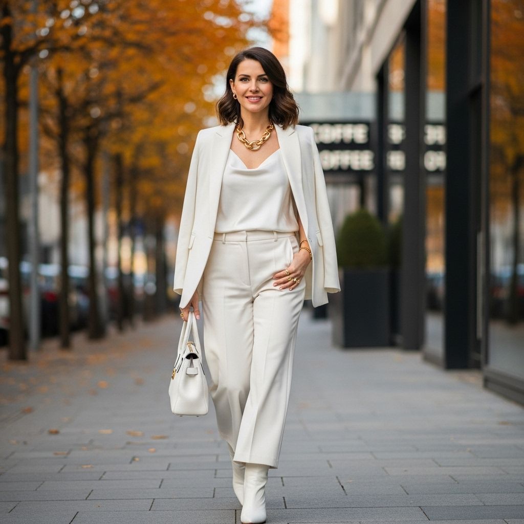 Break the rules: White is a year-round fashion choice—here’s how to style it after Labor Day with confidence, sophistication, and fun.