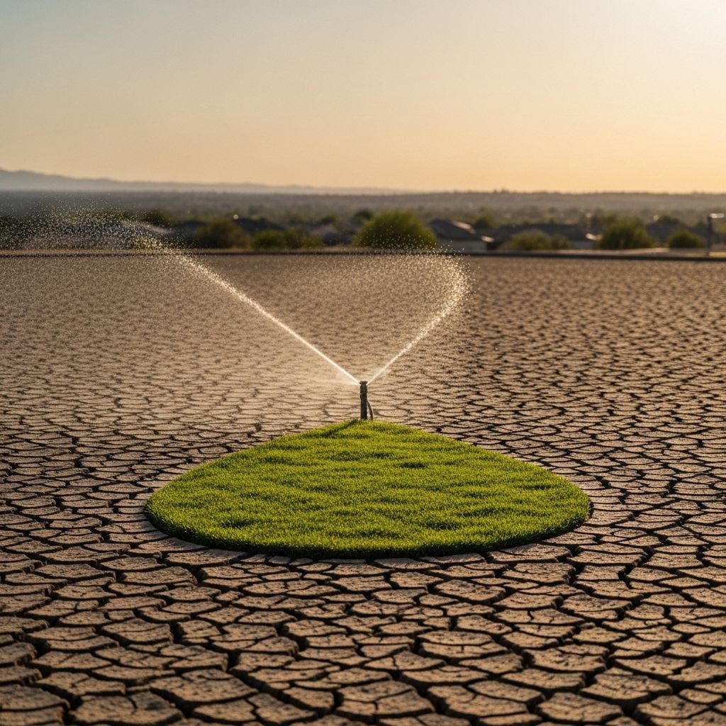 Smart watering strategies to keep your landscape thriving during dry spells