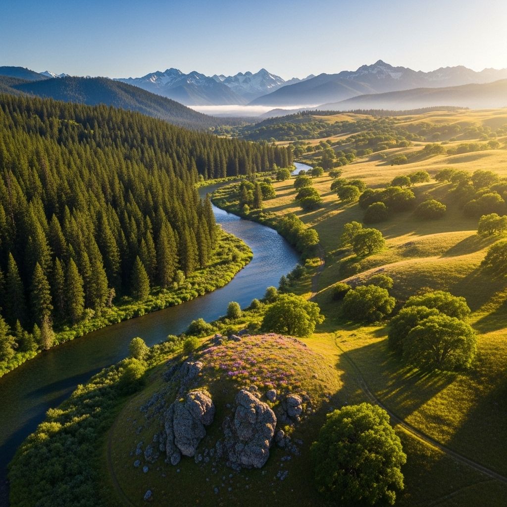 Understanding your bioregion goes beyond geography—it's learning the web of life that supports and sustains you.