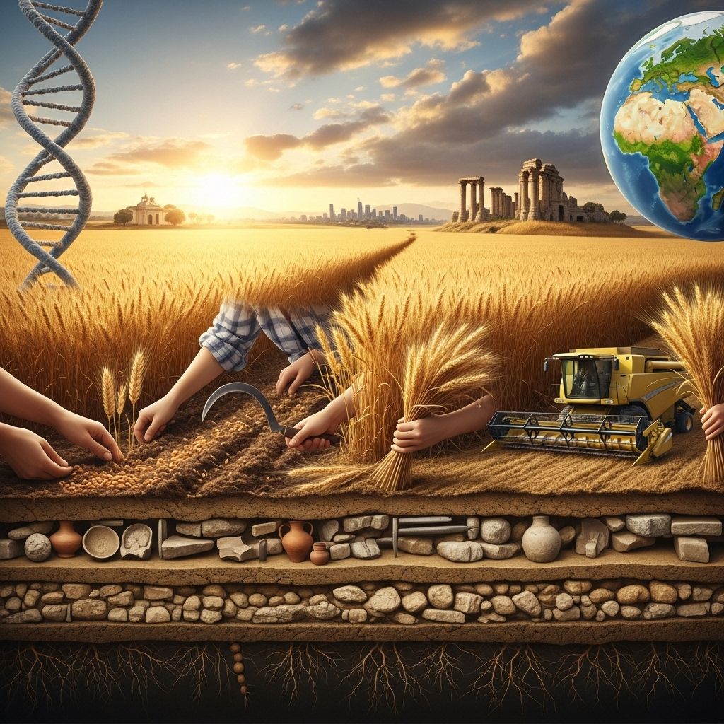 From wild grass to global staple, wheat’s story reveals how agriculture reshaped societies, economies, and the natural world.