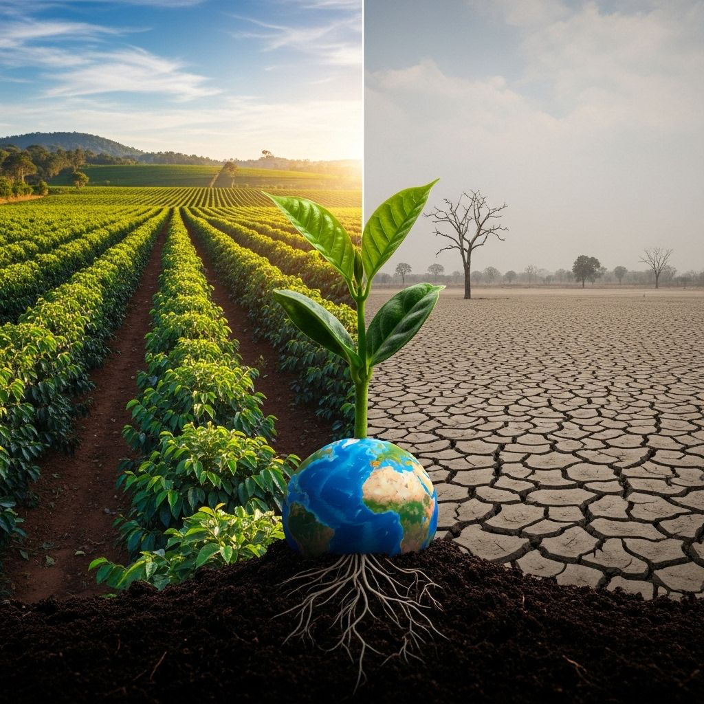 The journey of coffee from bean to cup highlights the real environmental cost—and the power individuals have to drive sustainable change.