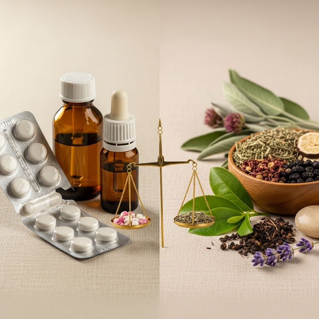 Can HRT and Natural Remedies Work Together During Menopause? Exploring the safety, benefits, and best practices for combining HRT and natural remedies for menopause symptom relief.