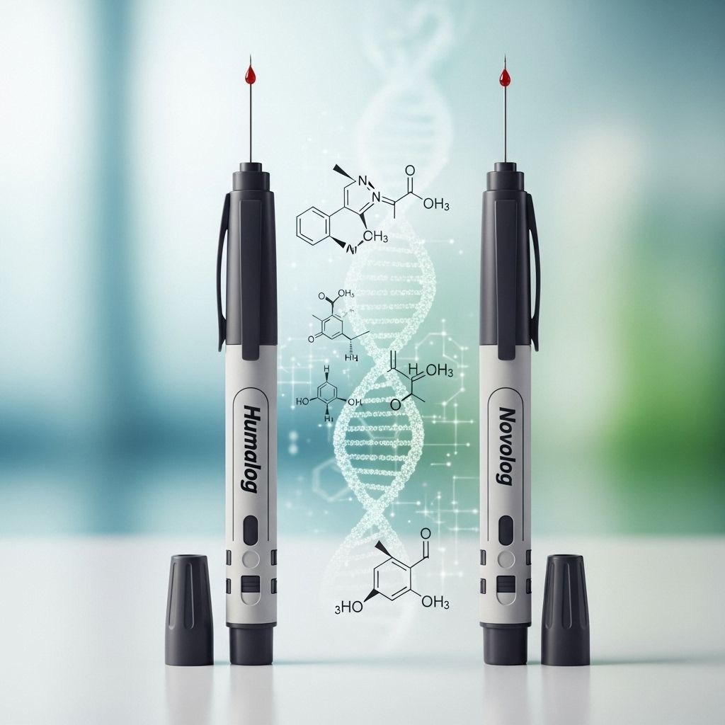 Discover the key differences, similarities, and considerations for choosing between Humalog and Novolog in diabetes management.