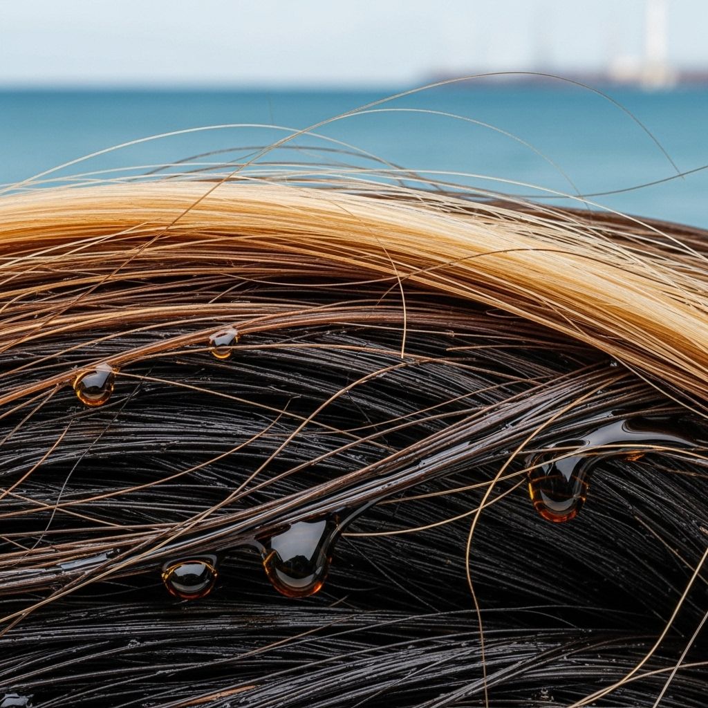 From salon floors to environmental rescue: How human hair is helping tackle devastating oil spills and transform waste into a valuable resource.