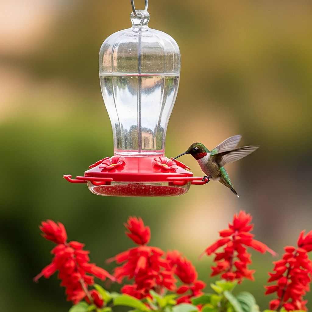 Explore the microbial communities in hummingbird feeders and learn best practices to keep birds safe and healthy.