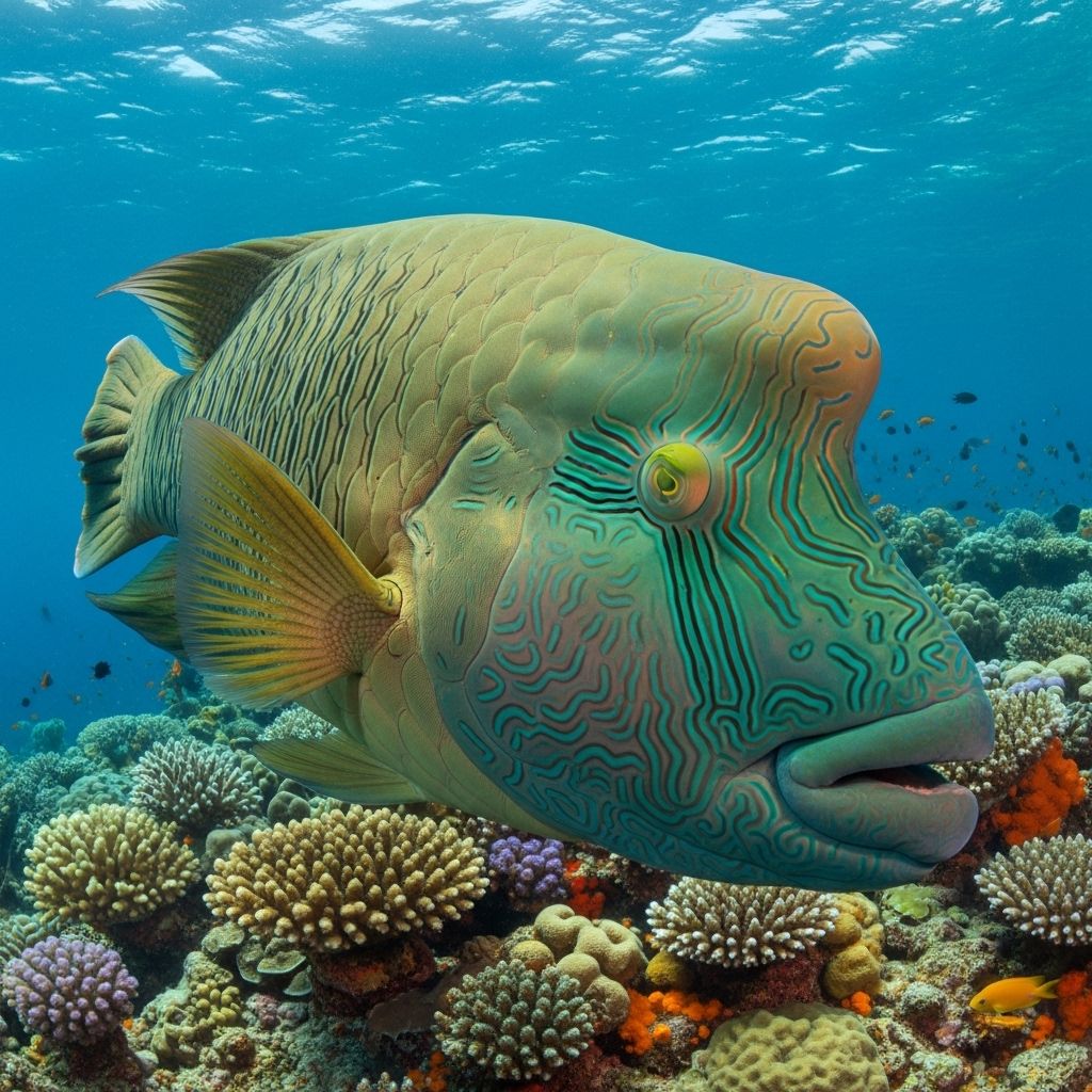 One of the world's largest reef fish is under threat—discover why the humphead wrasse is endangered and why its protection matters.