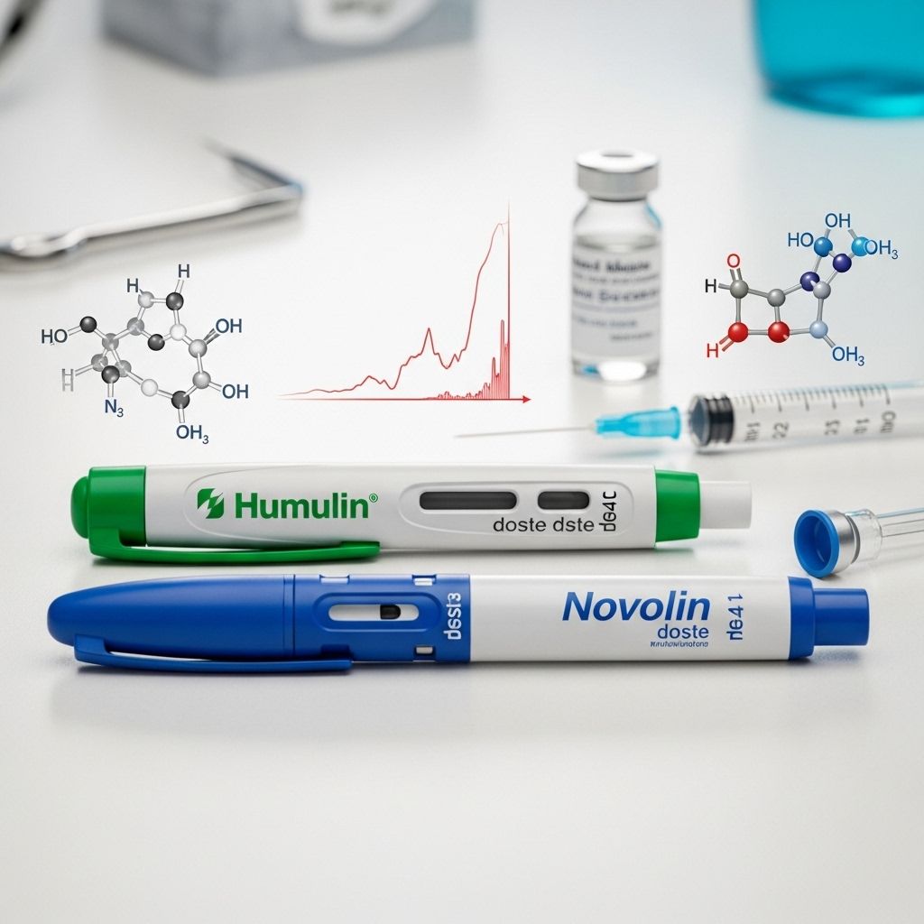 Explore how Humulin and Novolin insulins compare in types, effects, side effects, and which may fit your diabetes management needs best.