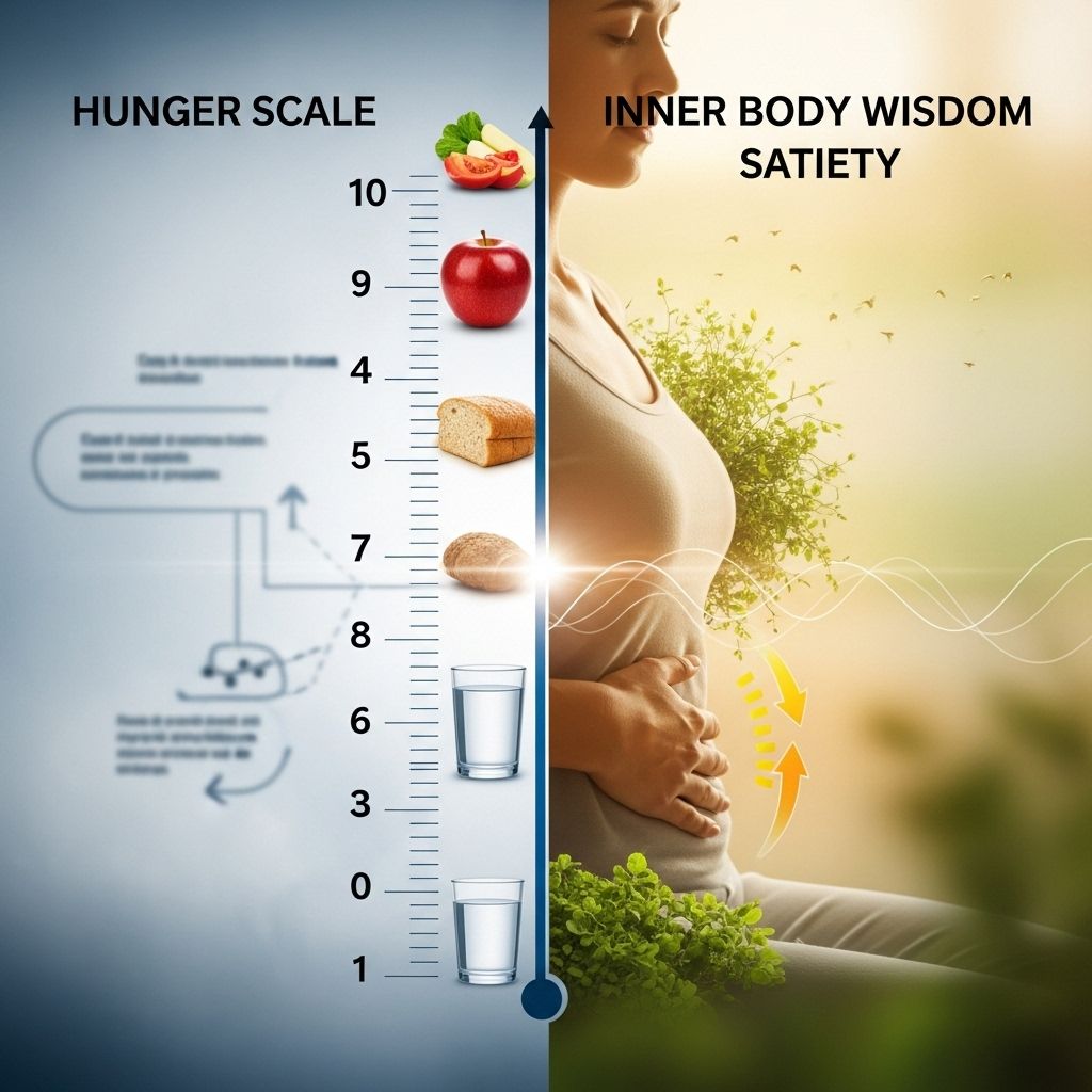 Discover how mindful cues and self-compassion transform your relationship with food.