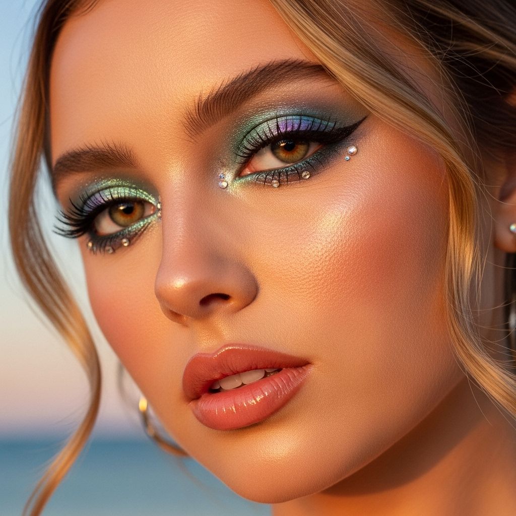 Hunter Schafer’s Dazzling Euphoria-Inspired Summer Makeup Looks Step inside the vibrant world of Euphoria makeup as Hunter Schafer and expert artists recreate unforgettable, bold summer looks.
