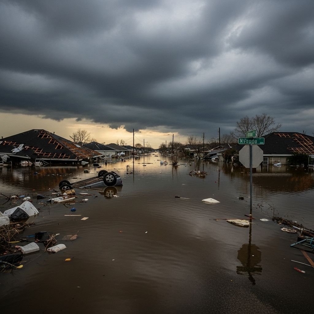 Tracing Hurricane Katrina’s path, devastation, and legacy through detailed events, impacts, and recovery efforts.