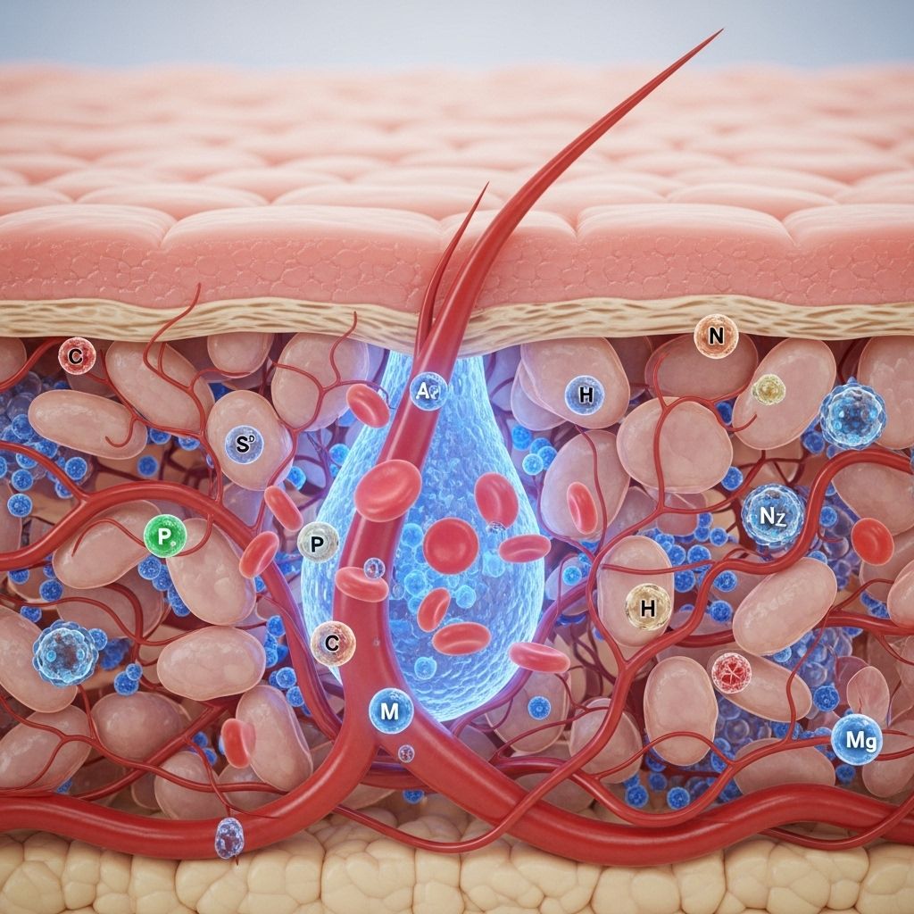 Support deeper blood flow and nutrient delivery to revitalize your complexion.