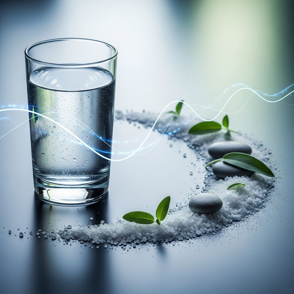 Proper fluid and mineral levels support hormonal harmony and emotional balance.