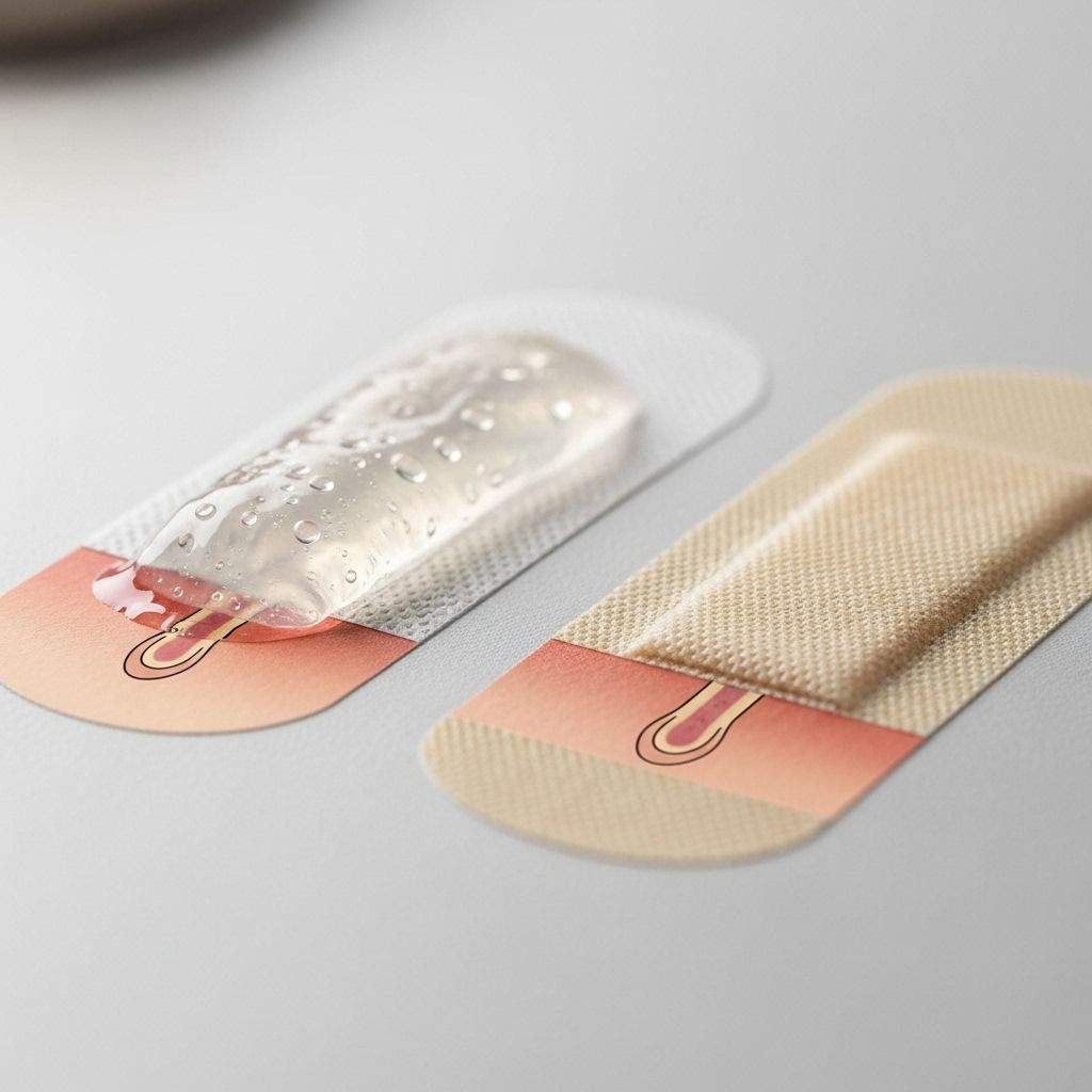 Hydrogel vs. Hydrocolloid Dressings: Comprehensive Guide for Managing Minor Burns Effectively Advanced materials ease pain and accelerate healing while maintaining optimal moisture.