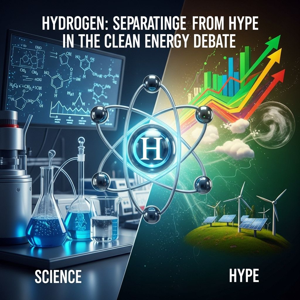 Examining hydrogen's true role in clean energy, debunking myths, and highlighting where it genuinely benefits climate goals.