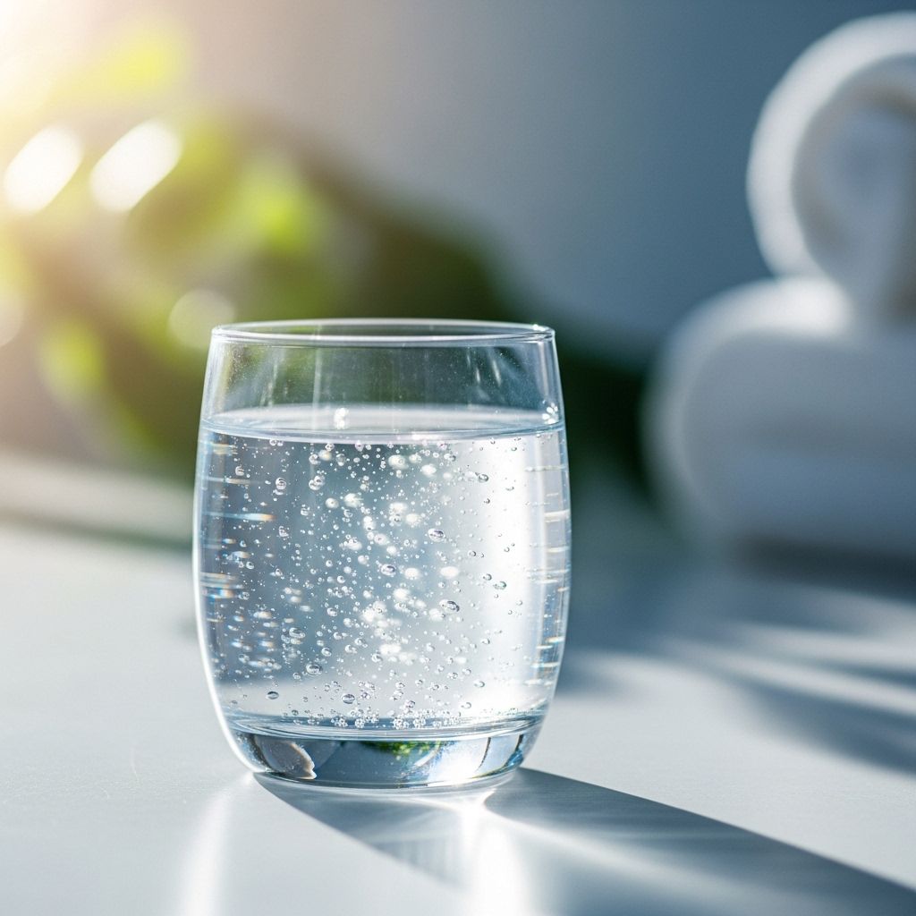 Unlocking the Health Benefits of Hydrogen Water Exploring the Potential of Hydrogen Water for Wellbeing