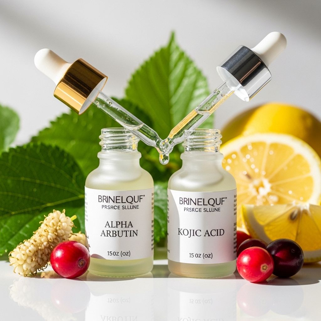 Hydroquinone Alternatives: Exploring the Power of Azelaic Acid and Kojic Acid for Safe, Effective Skin Brightening and Hyperpigmentation Harness nature’s blemish-fading acids for sustained clarity and gentle correction.