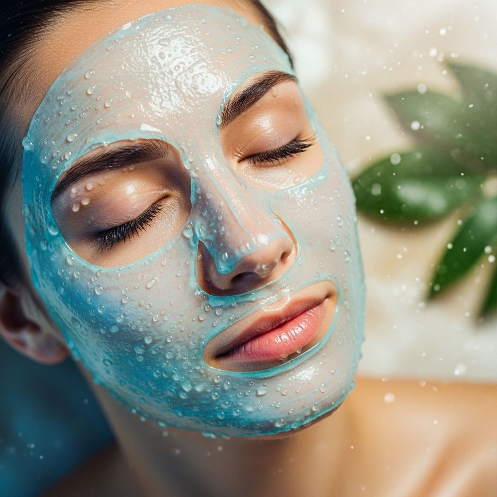Hydrotherapy Masks: Impact on Facial Microcirculation A soothing hydrogel barrier that locks in hydration and calms skin for a refreshed look.