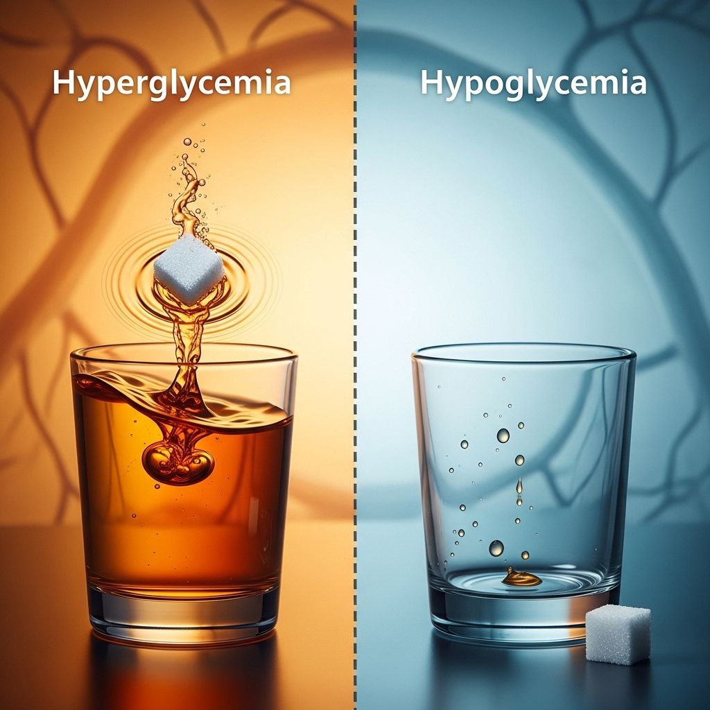 Hyperglycemia vs. Hypoglycemia: Understanding Blood Sugar Extremes Explore the essential differences, causes, symptoms, and treatments for hyperglycemia and hypoglycemia—including how to recognize and manage both blood sugar emergencies.