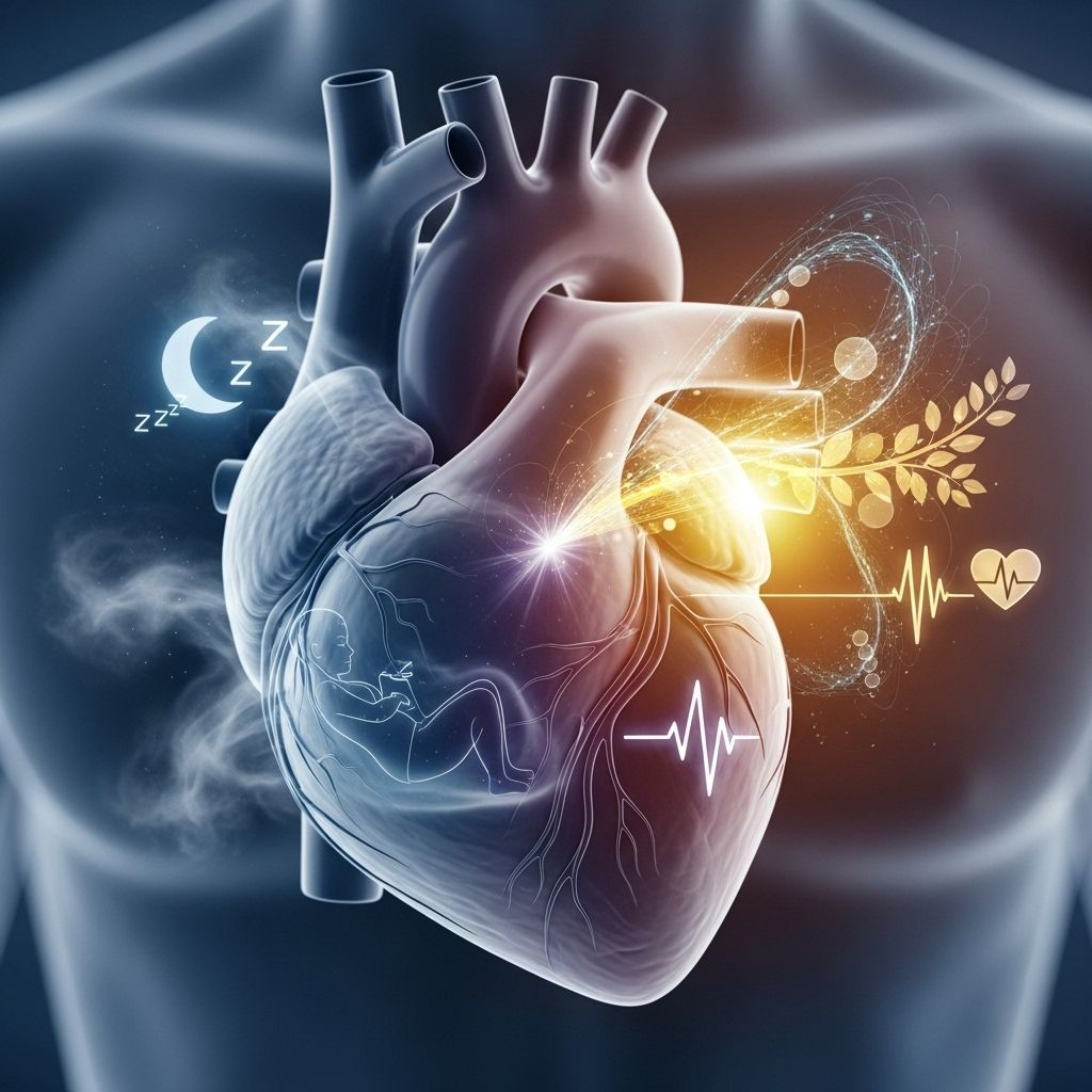 Discover practical strategies for improving sleep quality with hypertrophic cardiomyopathy and learn why optimal rest is vital for heart health.
