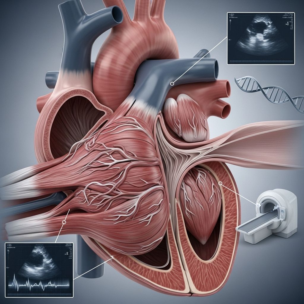 Comprehensive Guide to Hypertrophic Cardiomyopathy Testing Learn how hypertrophic cardiomyopathy is diagnosed, from medical history and imaging to cutting-edge genetic tests and what you can expect at each step.