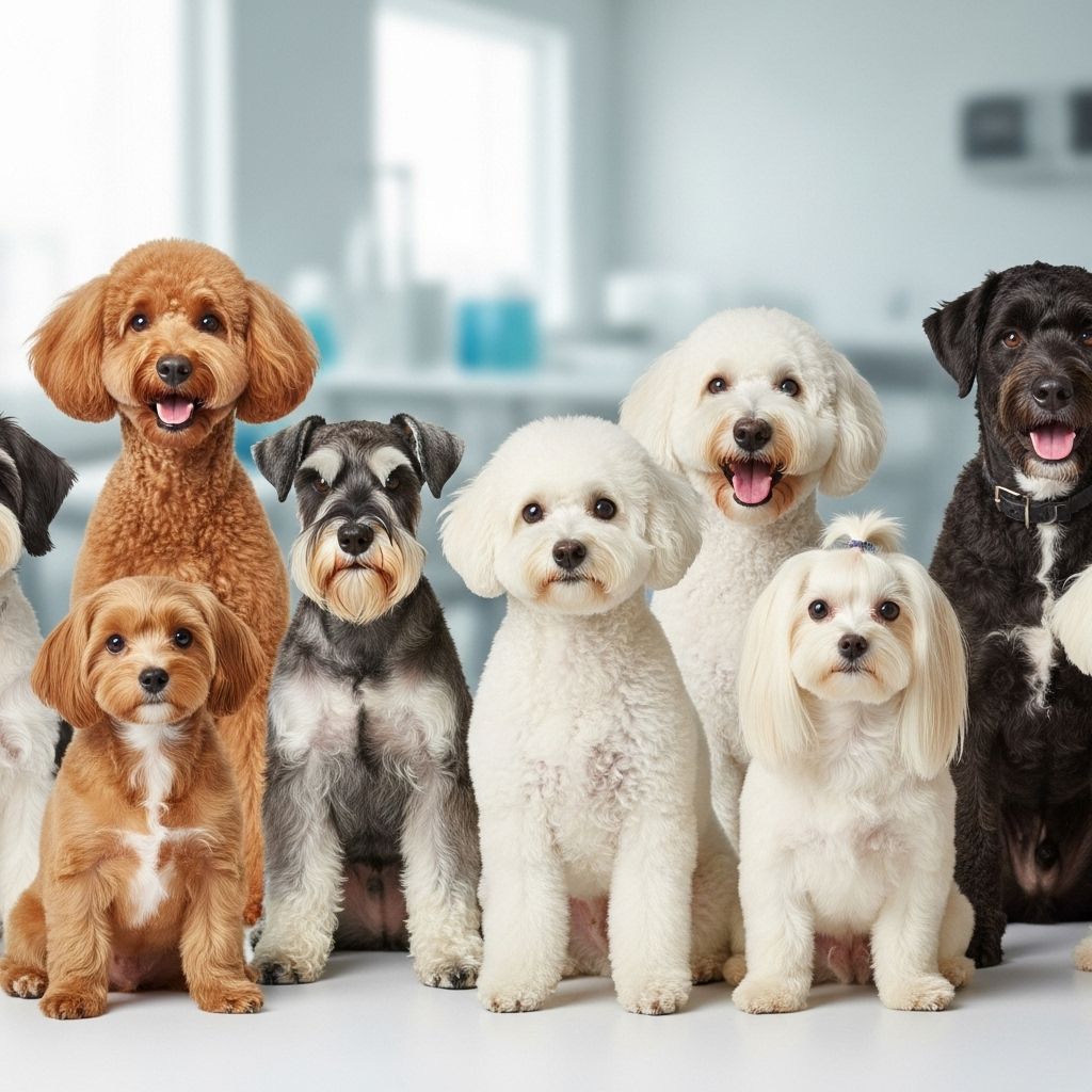 Discover how hypoallergenic dogs can fit into your life—even if you have pet allergies.