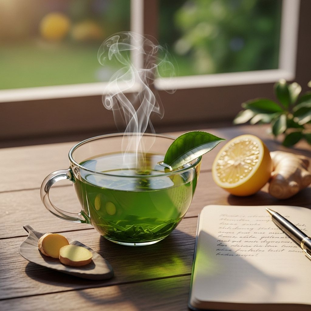 Discover how a month-long green tea habit can impact your energy, mood, focus, and overall health—benefits, science, and real-life experiences included.