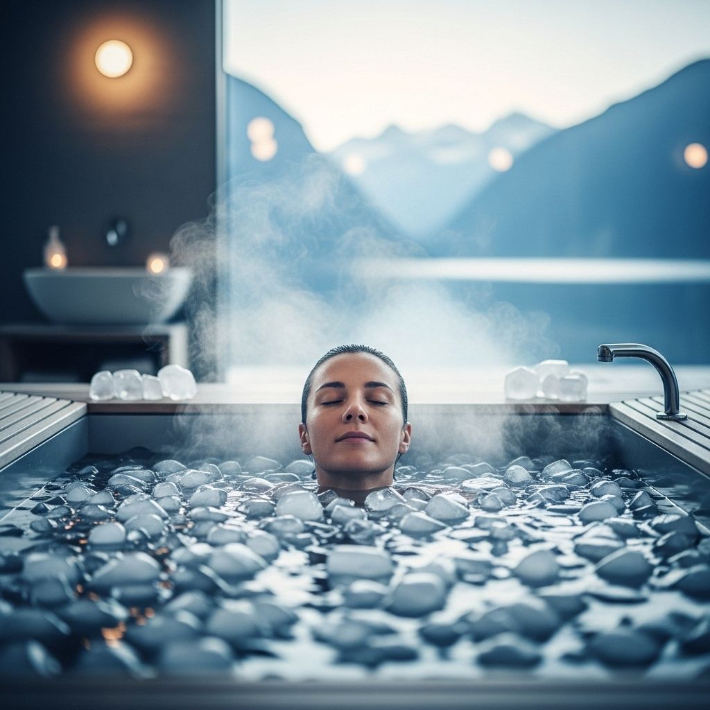 Discover the proven health benefits of ice baths and cold water therapy