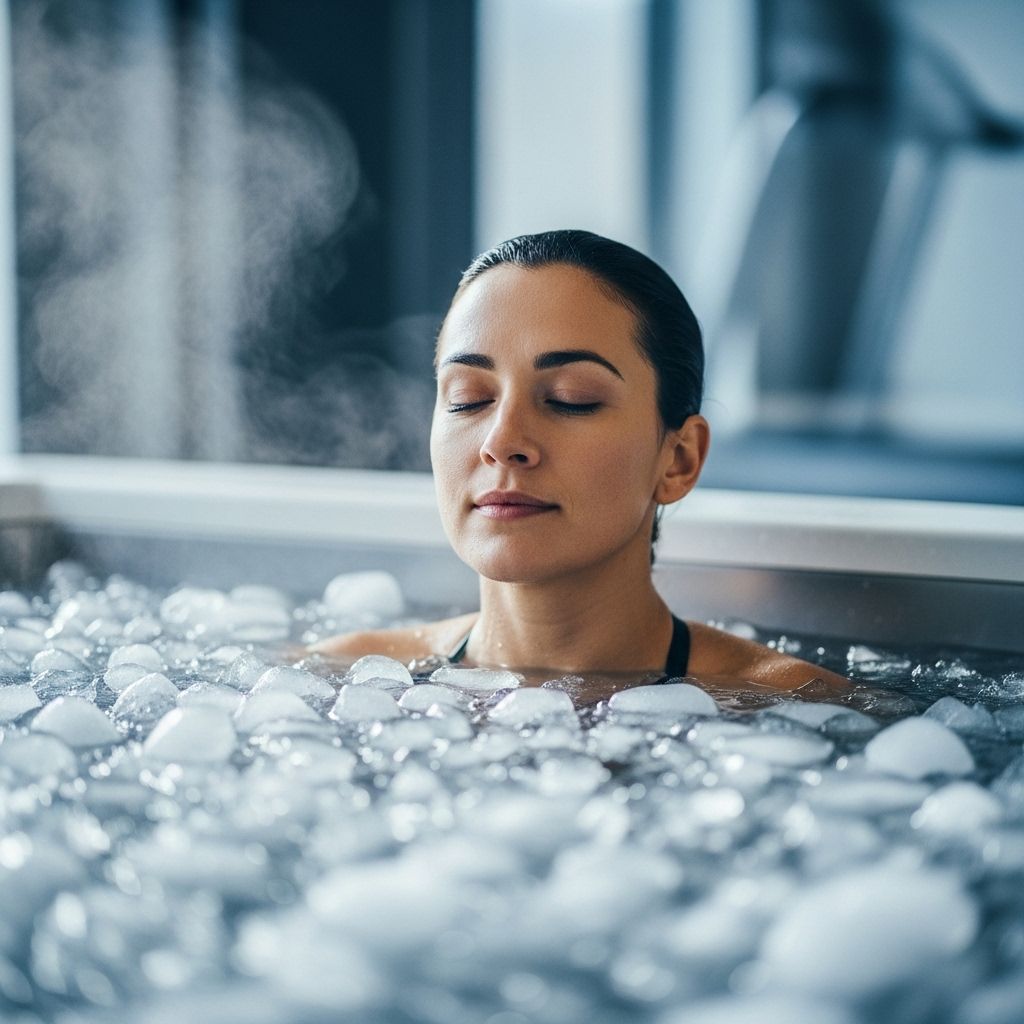 Discover the proven health benefits of ice baths and cold water therapy