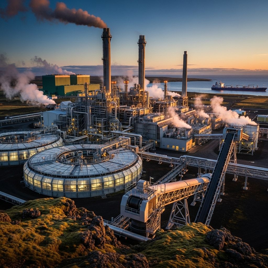 Orca in Iceland sets a new benchmark for large-scale carbon removal, harnessing geothermal energy and advanced technology to combat climate change.