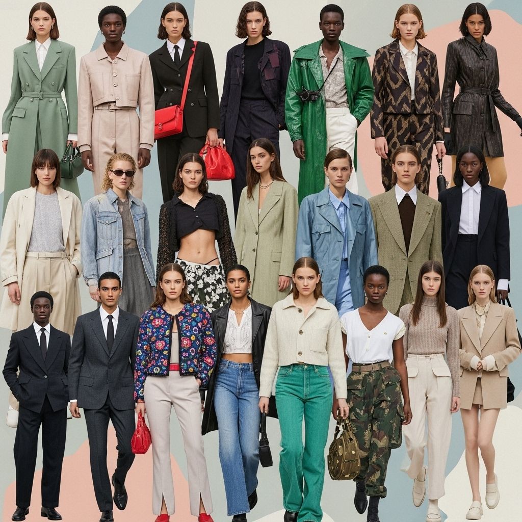 Rediscover 23 essential '90s fashion trends, from spaghetti straps to bucket hats, and how they’re inspiring style in 2025.