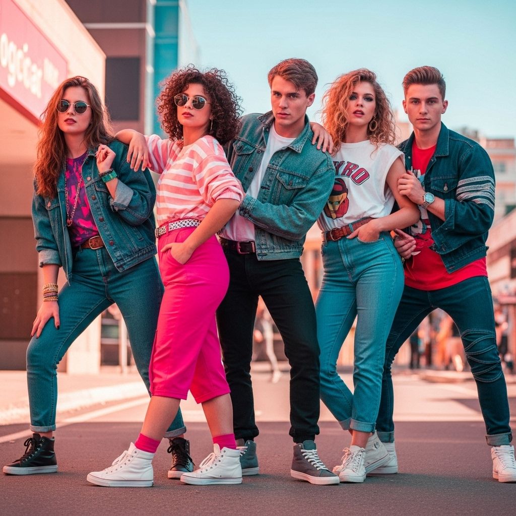 Discover the most iconic and enduring fashion trends from the 1980s