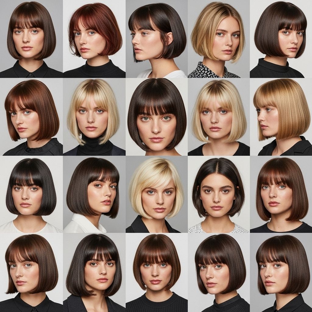 Explore the definitive guide to every bob haircut trend, from classic chin-length to bold modern styles—see how real people wear them!