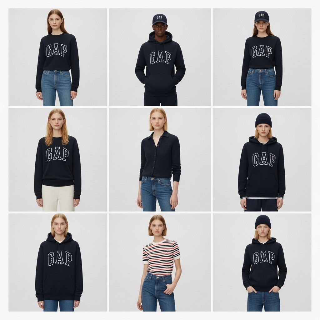 Shop classic GAP wardrobe staples and timeless essentials—now just a click away on Amazon.