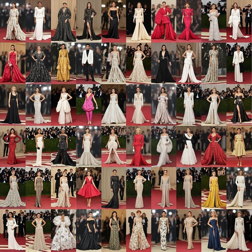 Explore the defining moments and legendary looks that shaped Met Gala history through the most iconic dresses ever worn.