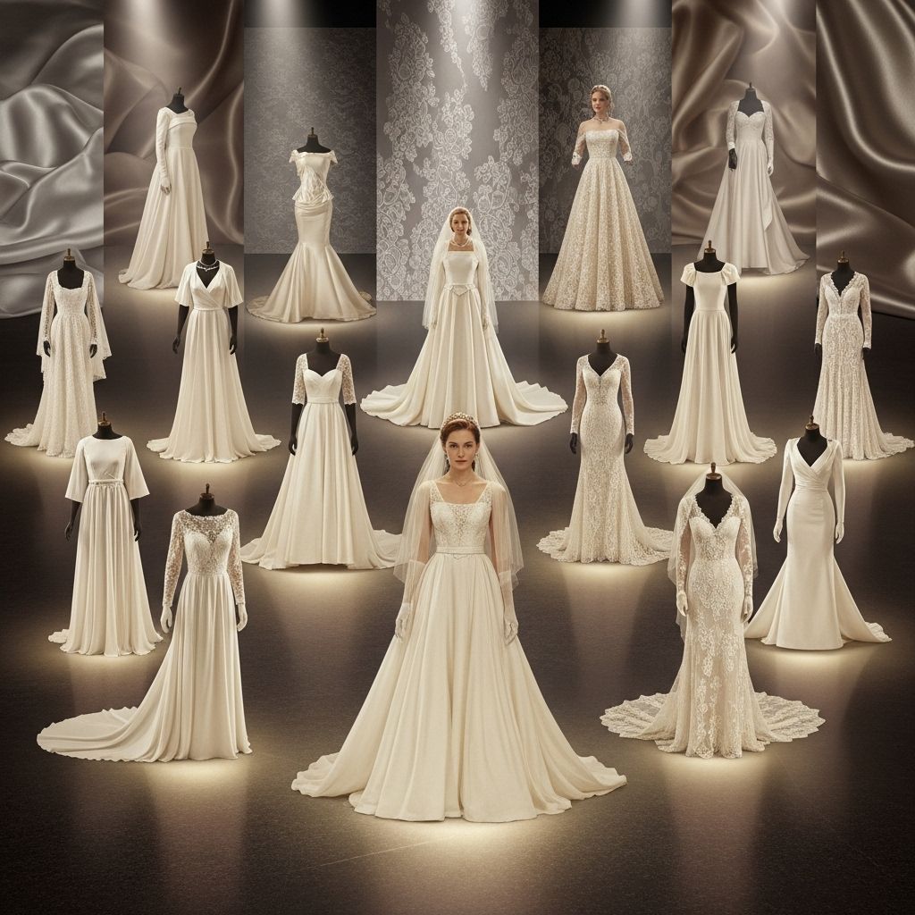 Step inside fictional weddings to reminisce about the most unforgettable bridal gowns from screen history.