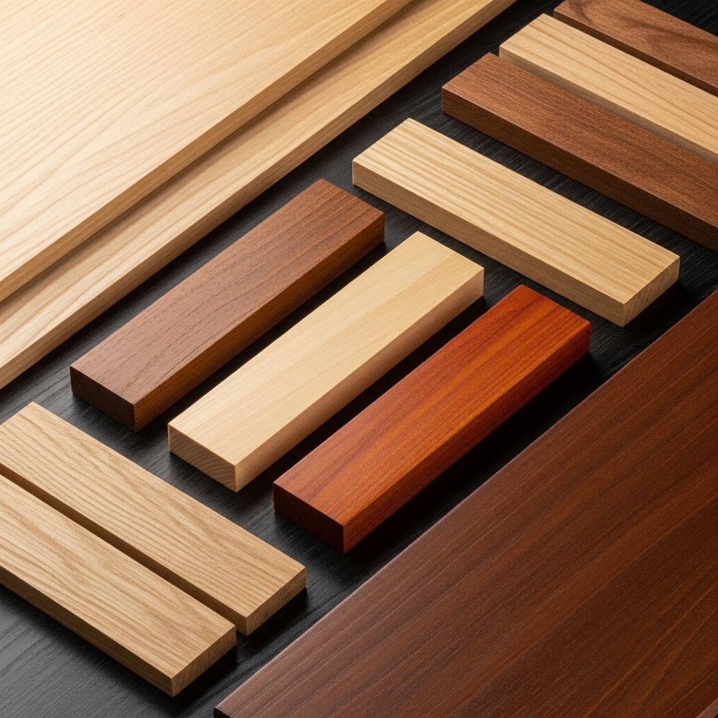 Discover how to identify popular hardwood species using grain, color, and unique features. Ideal for woodworkers and DIY enthusiasts.