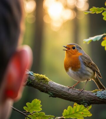 Master the art of bird identification through songs using apps, mnemonics, and practical listening skills.