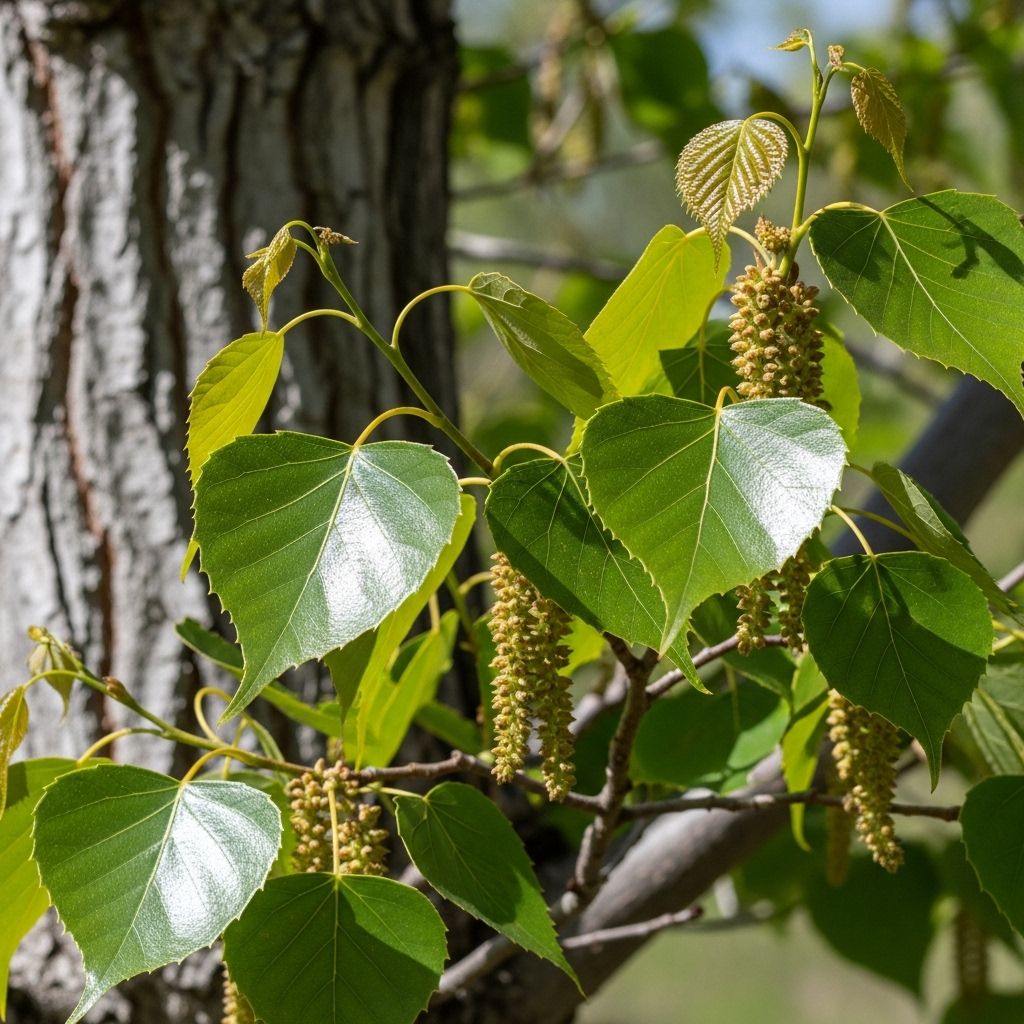 Learn to recognize diverse cottonwood species by examining leaves, bark, habitat, and unique cottony seeds.
