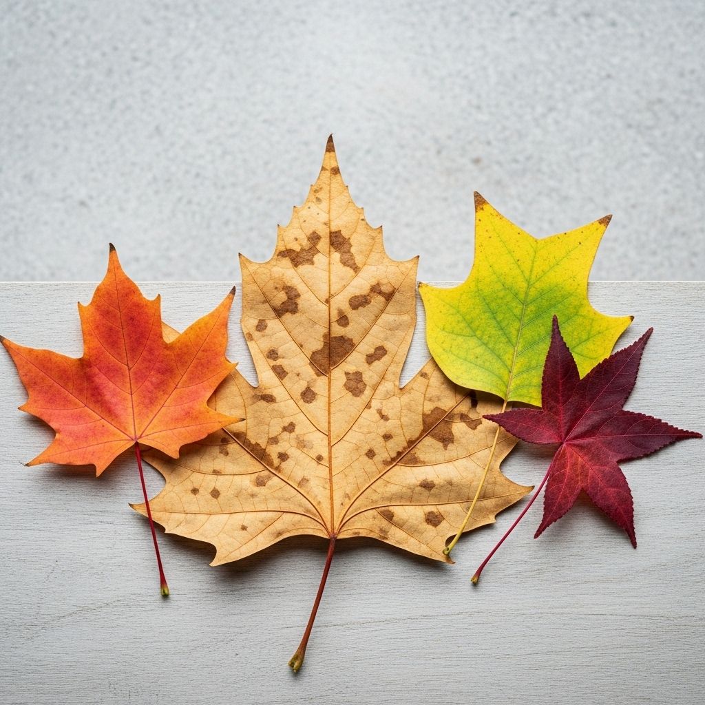 Discover essential tips for identifying key broadleaf trees—maple, sycamore, yellow poplar, and sweetgum—by their unique leaf shapes and features.
