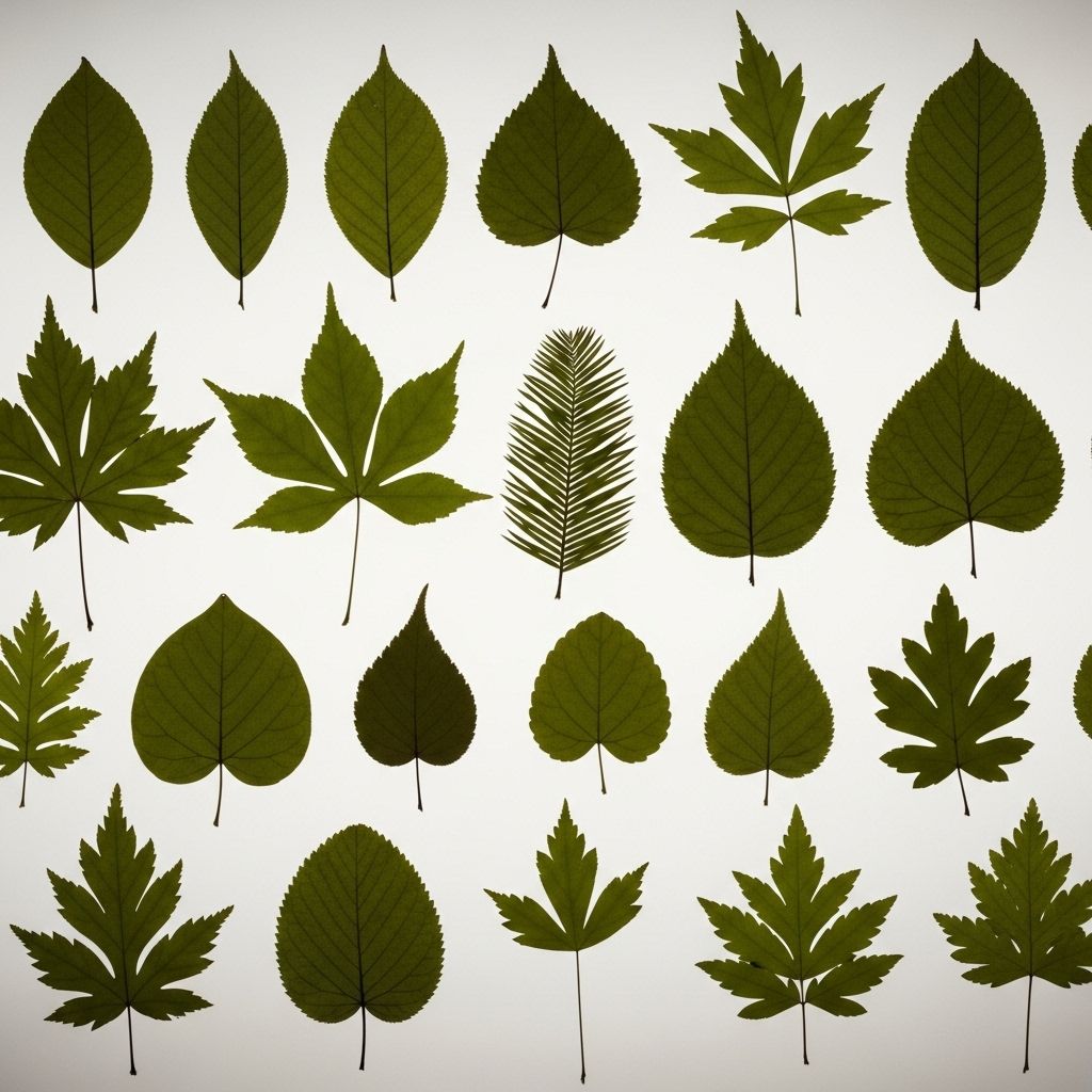Unlock the secrets of tree identification by learning to recognize leaf silhouettes, shapes, arrangements, and margins.