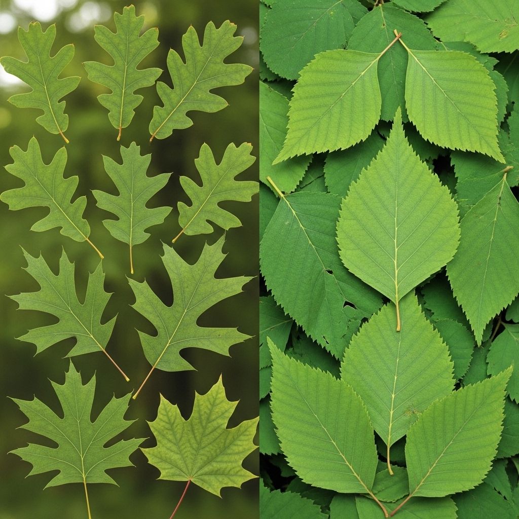 Distinguish tree species by learning how to spot lobed and unlobed leaves, margins, and key characteristics.