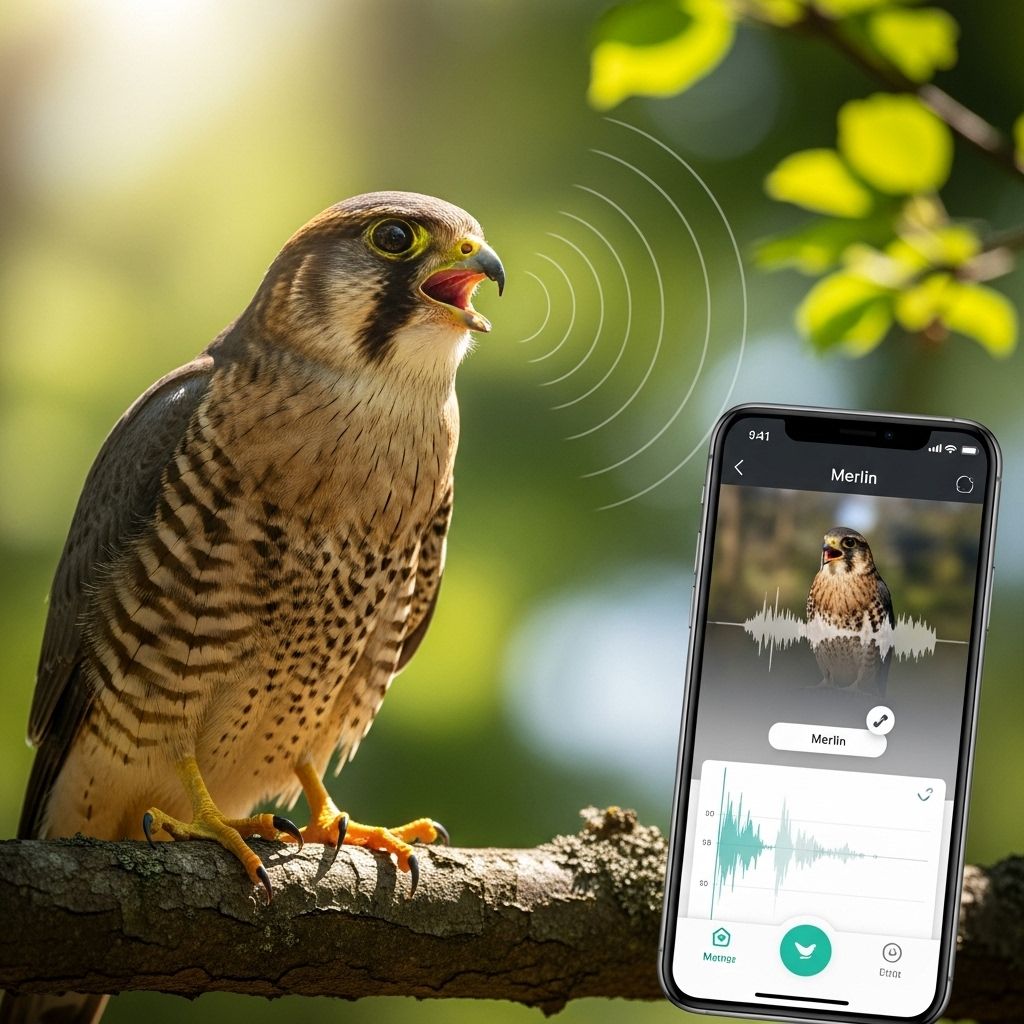 Explore how innovative sound ID technology lets anyone identify bird species by their songs—right from home or on a hike.
