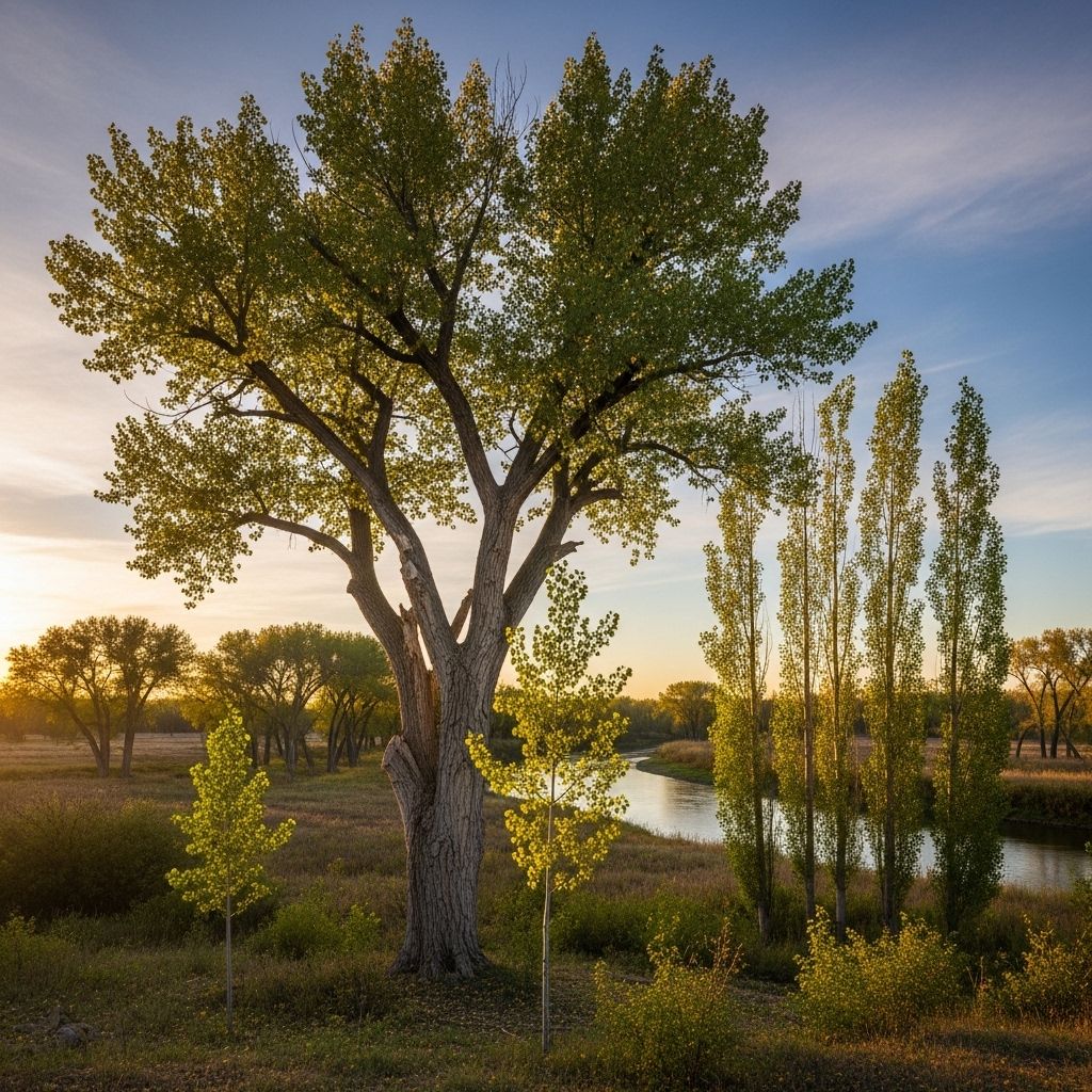 Uncover the distinctive traits, habitats, and uses of North America's poplars, aspens, and cottonwoods with this expert tree identification guide.